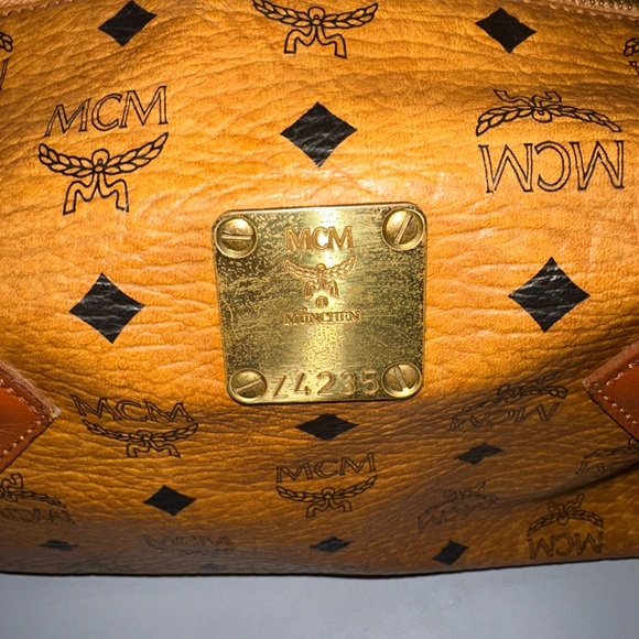 MCM Visetos Handbag - Picture 5 of 6